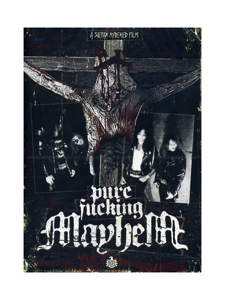 MAYHEM Pure fucking Mayhem - Lim DVD+CD