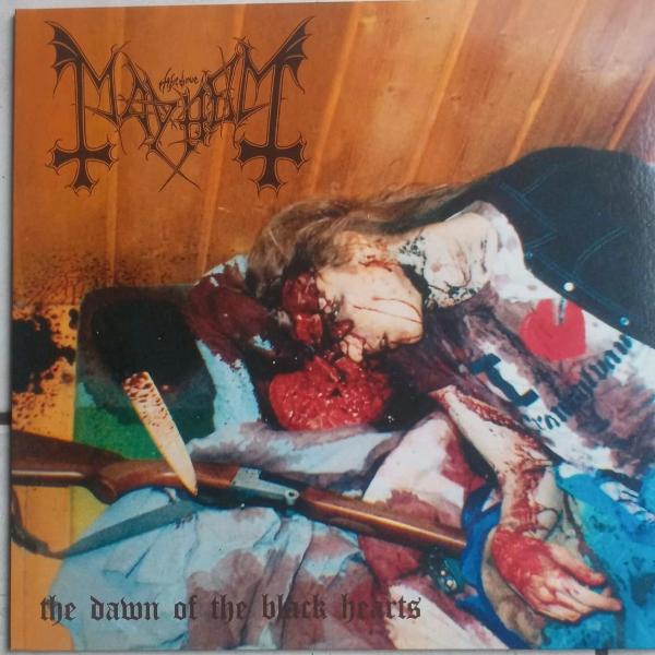 MAYHEM The Dawn Of The Black Hearts