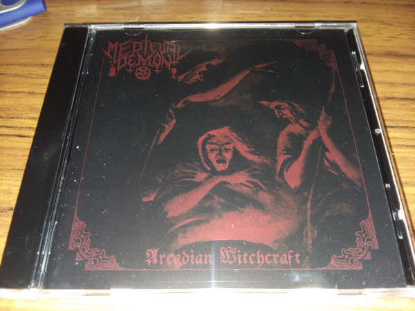 MEDIEVAL DEMON Arcadian Witchcraft