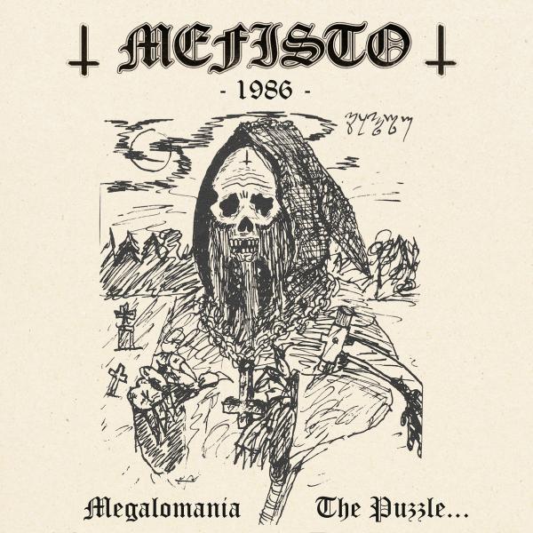 MEFISTO  Megalomania / The Puzzle (Gold Vinyl)