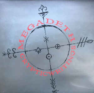 MEGADETH CRYPTIC WRITINGS