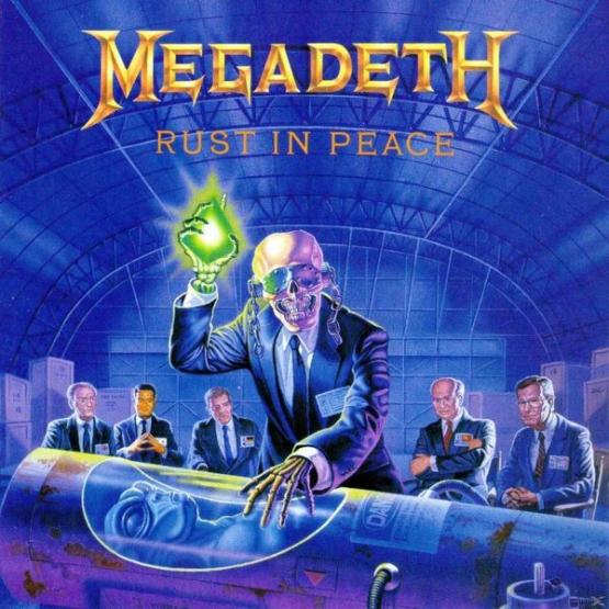 MEGADETH Rust in peace 