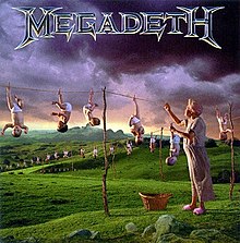 MEGADETH Youthanasia