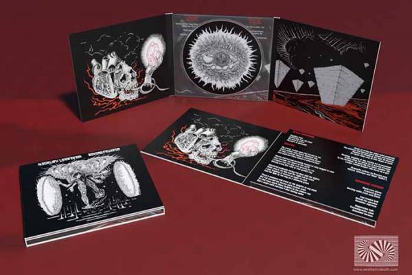 Megalith Levitation / Dekonstruktor Split digi CD