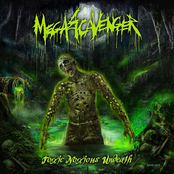 MEGASCAVENGER Toxic Noxious Undeath