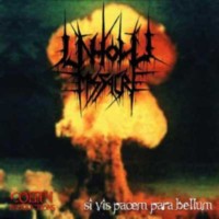 MENSCHENFEUND - UNHOLY MASSACRE Split CD
