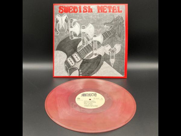 MERCY Swedish Metal + Session 1991 