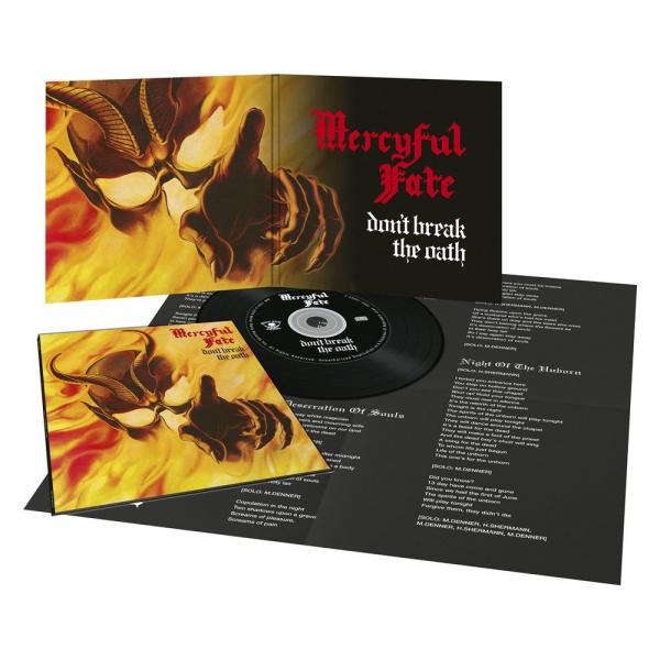 MERCYFUL FATE Don't break the Oath (reissue 2020)