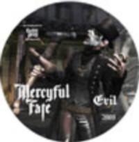 MERCYFUL FATE Evil / Curse of the pharaons - Pict LP