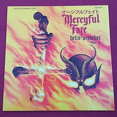 MERCYFUL FATE Hells preacher Vol. 2 (white vinyl)
