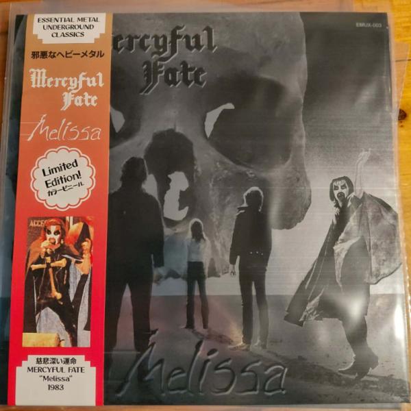 MERCYFUL FATE Melissa (laminated sleeve)