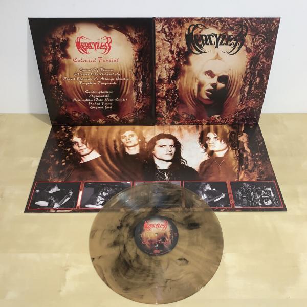 MERCYLESS Coloured Funeral (Galaxy Vinyl)