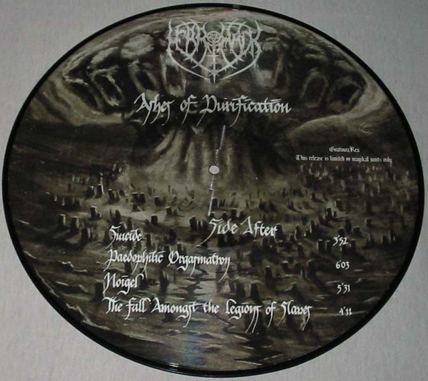 MERRIMACK Ashes Of Purification (picture LP)