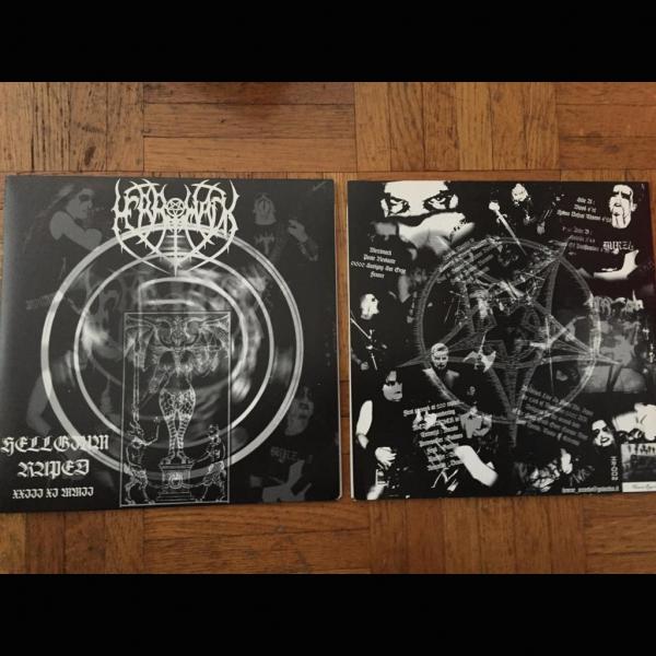 MERRIMACK Hellgium Raped (7")