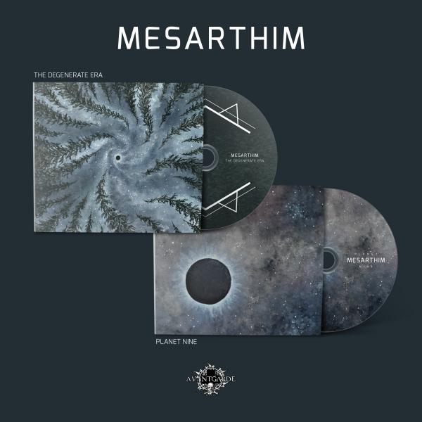 MESARTHIM Degenerate Era + Planet Nine DIGICDs BUNDLE