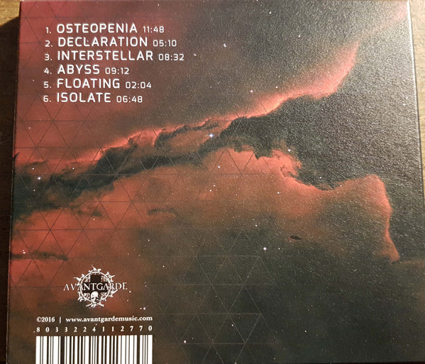 MESARTHIM Isolate (first press misprint)