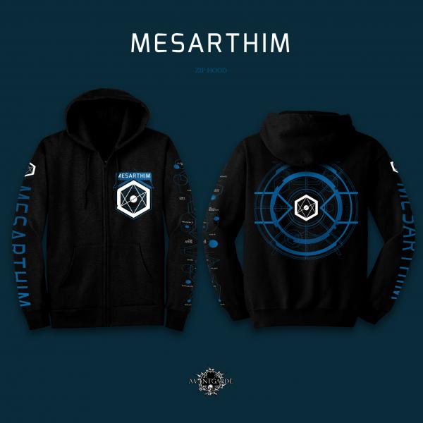 MESARTHIM Zip Hoodie (size M)