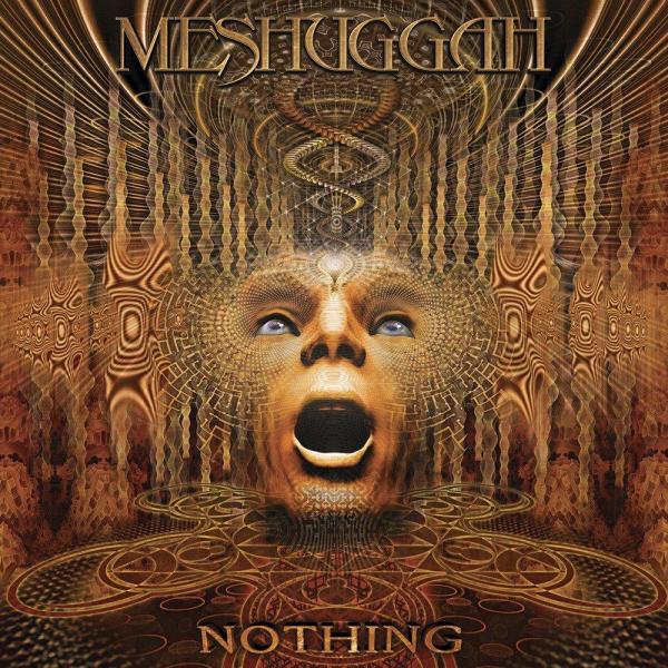 MESHUGGAH - Nothing (2019 vinyl) - 2LP