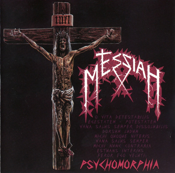 MESSIAH Psychomorphia (slipcase)