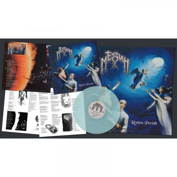 MESSIAH Rotten Perish LP  BLUE