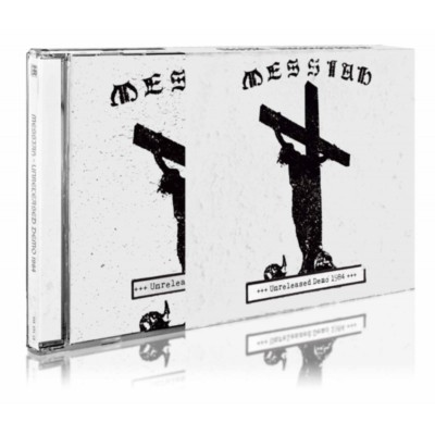 MESSIAH Unreleased Demo 1984 - Ltd