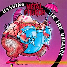 METAL CHURCH  Hanging In The Balance