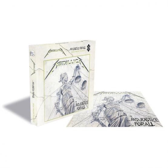 METALLICA And Justice For All (500 PIECE JIGSAW PUZZLE)