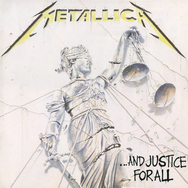 METALLICA And justice for all