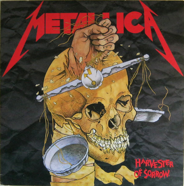 METALLICA Harvester Of Sorrow