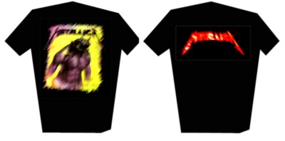 METALLICA Jump in the fire - TS L