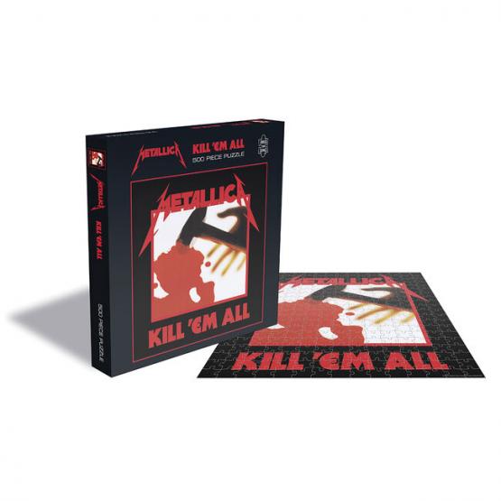 METALLICA Kill Em All (500 PIECE JIGSAW PUZZLE) 