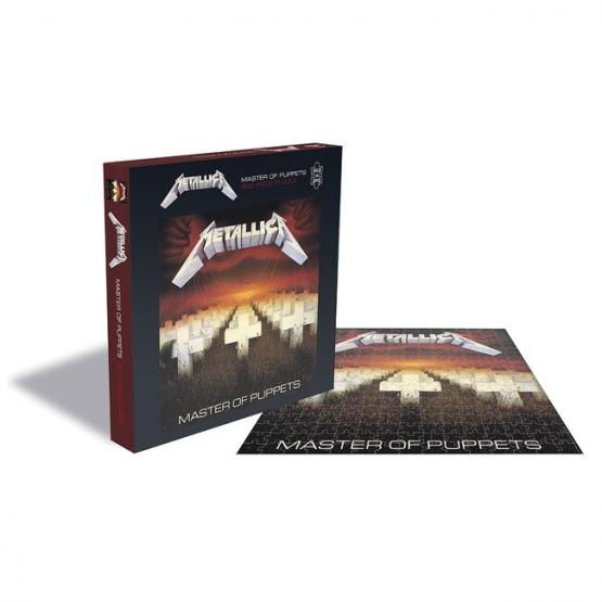 METALLICA Master of Puppets (500 PIECE JIGSAW PUZZLE) 