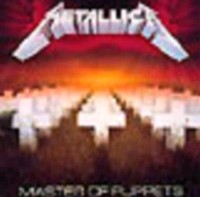 METALLICA Master of puppets