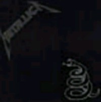 METALLICA Metallica  *** ROSSO ***