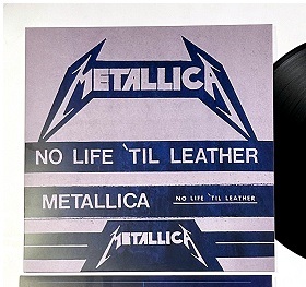 METALLICA No life til leather