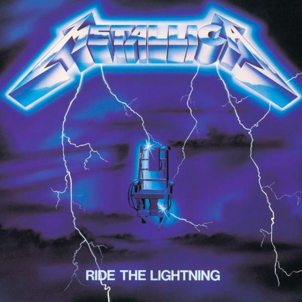 METALLICA Ride the Lightning (LP)