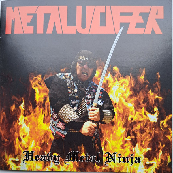 METALUCIFER Heavy Metal Ninja