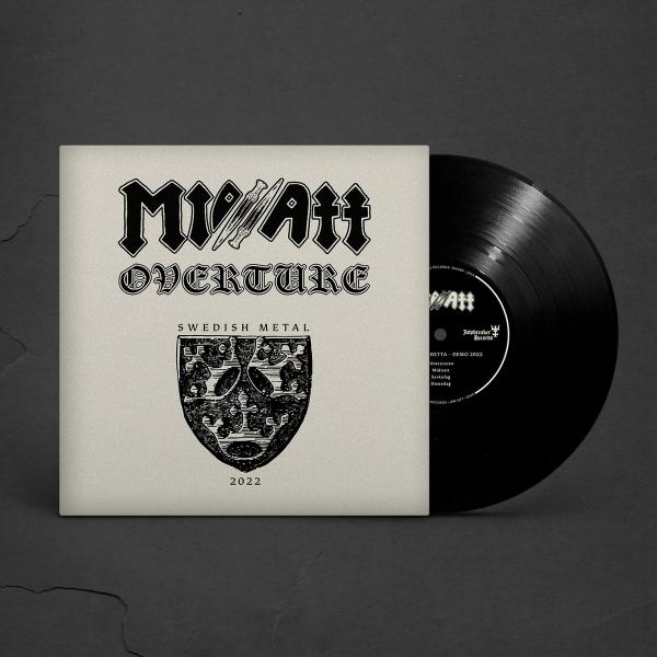 MIDNATT / OVERTURE Swedish Metal (black)