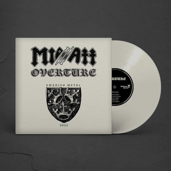 MIDNATT / OVERTURE Swedish Metal (bone vinyl)