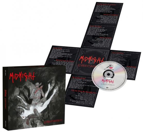 MIDNIGHT Rebirth by Blasphemy (cross digi CD)