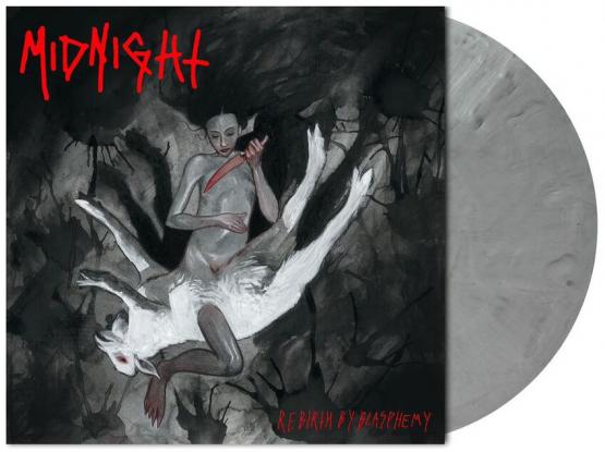 MIDNIGHT Rebirth by Blasphemy (marble grey vinyl)