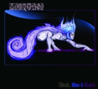 MIDRYASI Black, Blue & Violet