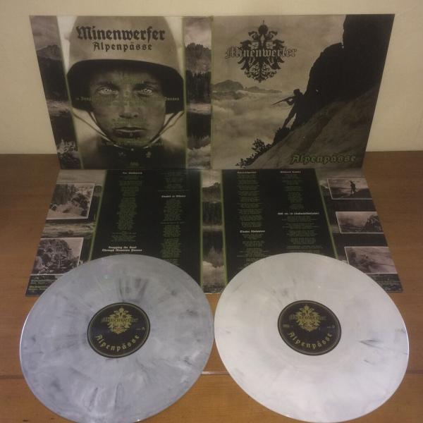 MINENWERFER Alpenpässe (Marble vinyl)