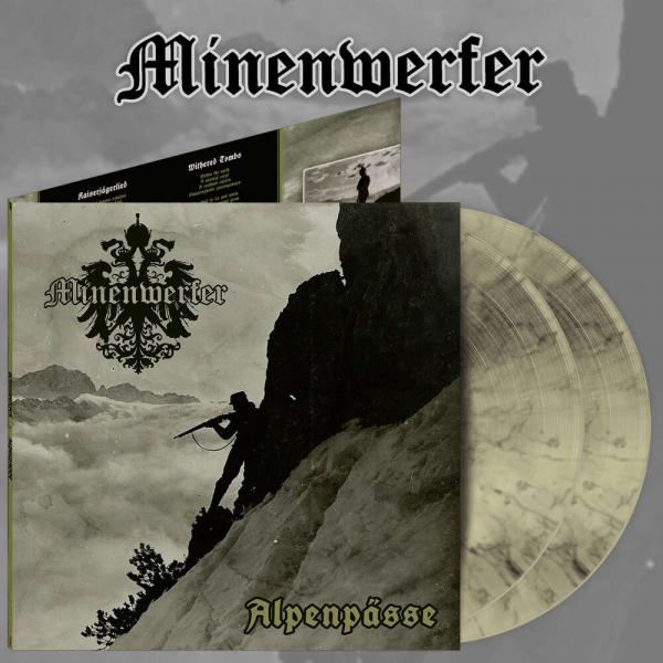 MINENWERFER Alpenpässe (Marble vinyl)
