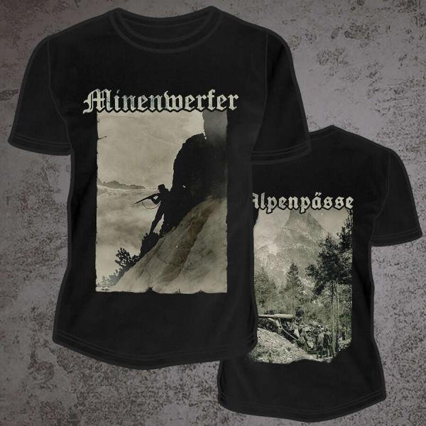 MINENWERFER Alpenpässe - TS M