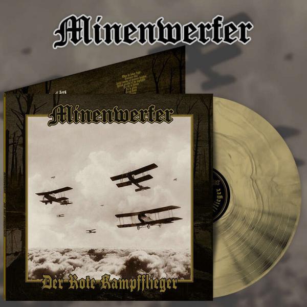 MINENWERFER Der Rote Kampfflieger (Marble Vinyl)