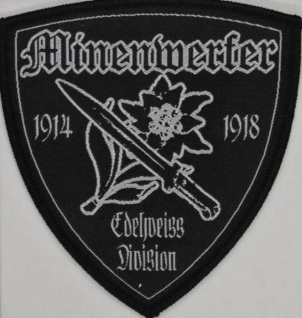 MINENWERFER Edelweiss Shield 