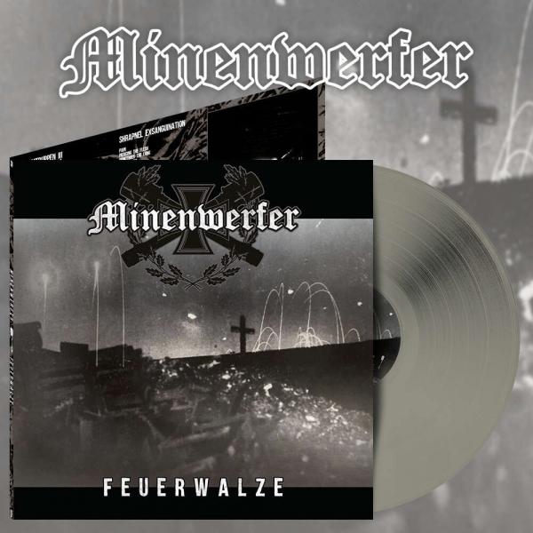 MINENWERFER Feuerwalze (grey vinyl)
