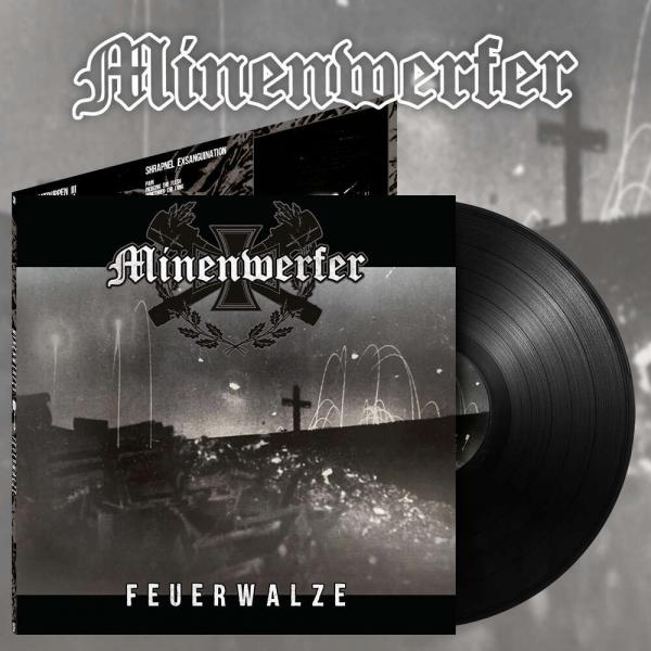 MINENWERFER Feuerwalze (black vinyl)
