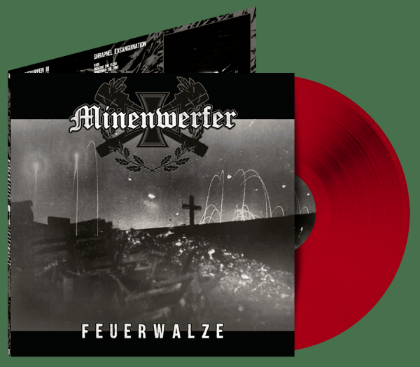 MINENWERFER Feuerwalze (red vinyl)
